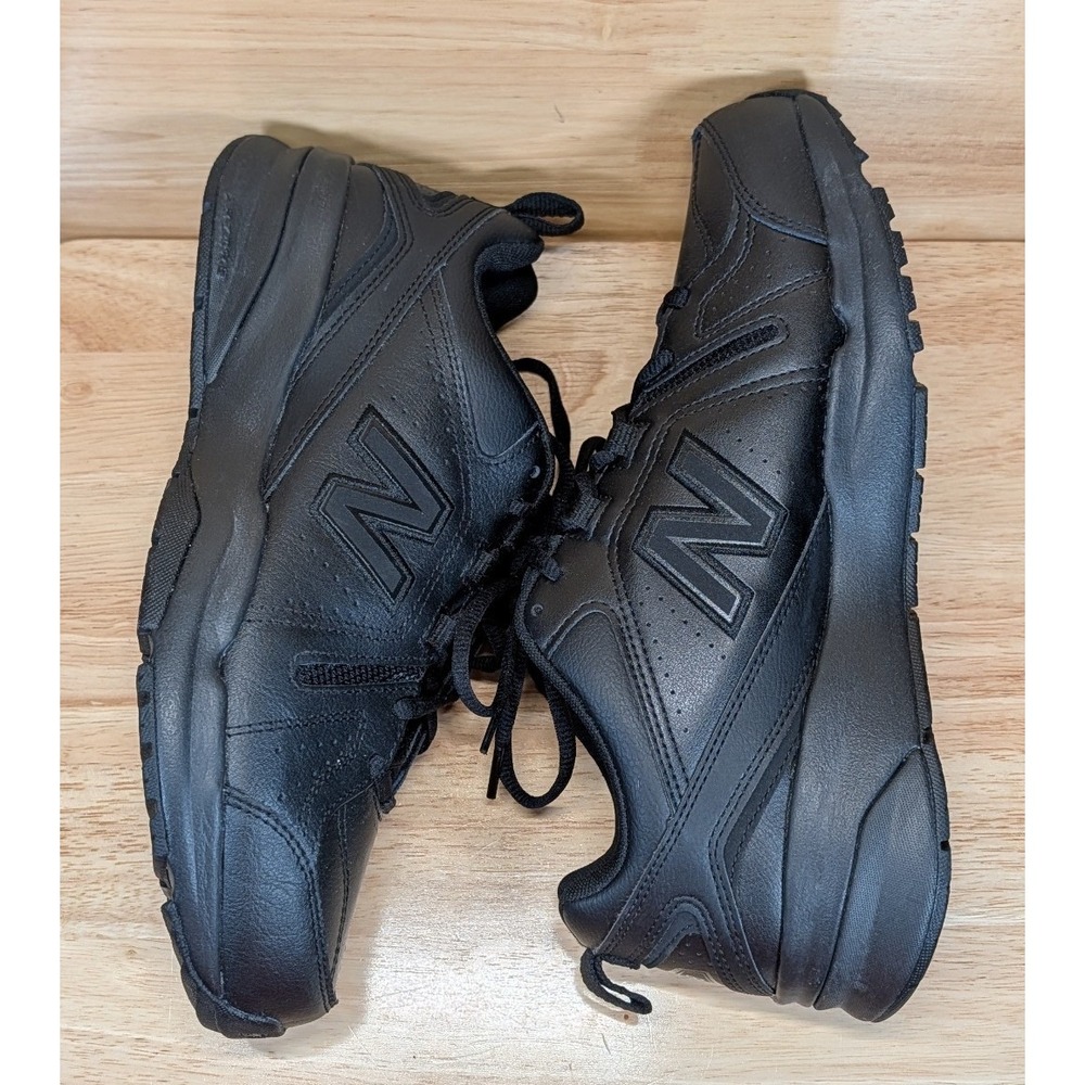 New Balance 608v5 Mens 8 4E Extra Wide Black Slip Resistant Work Shoes MX608AB5 - Picture 9 of 10